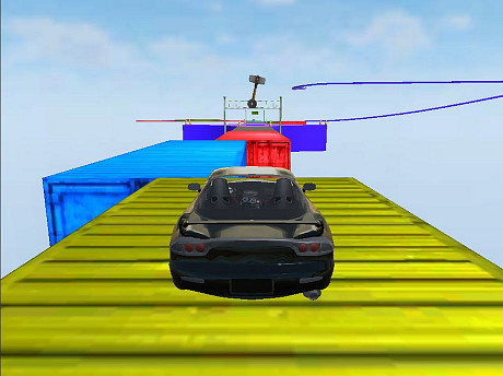 Extreme Ramp Car Stunts - BrowserPlay
