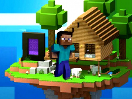 Minecraft Hook Adventure - BrowserPlay